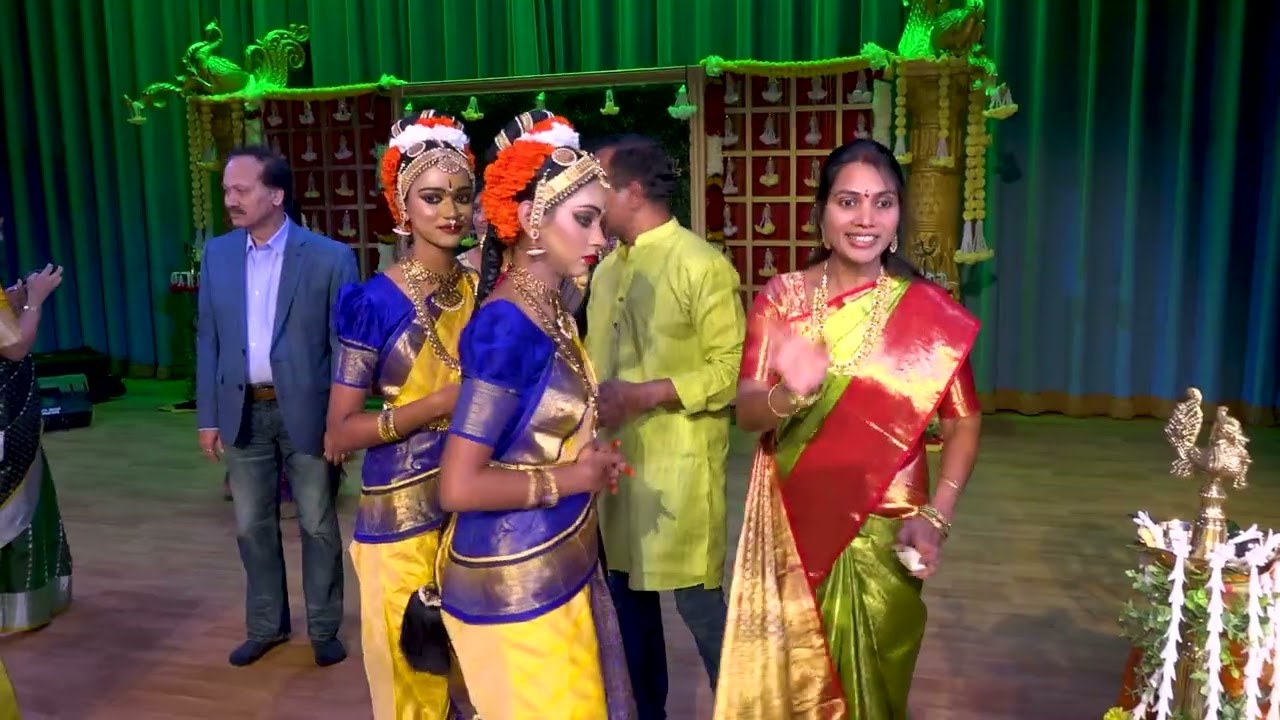 Lakshmi Sahasra & Lakshmi Kundana's Kuchipudi Rangapravesam   Part 1