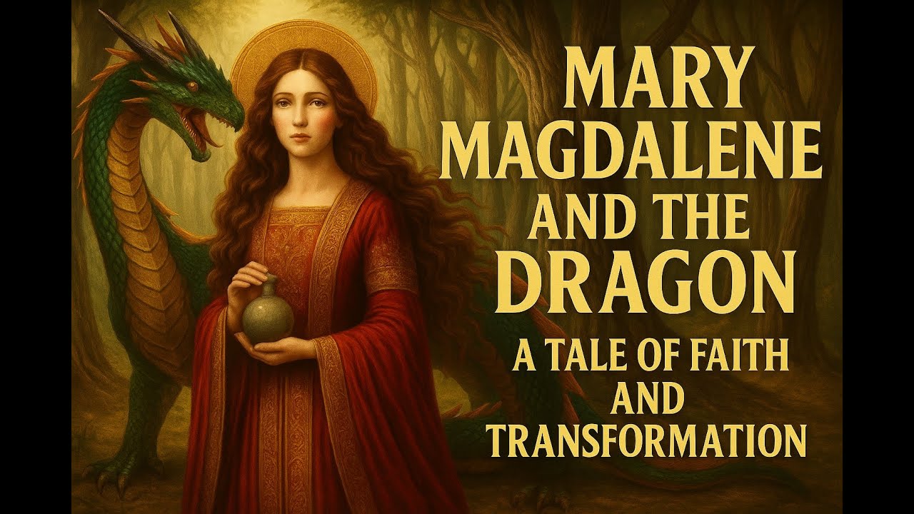 Mary Magdalene and the Dragon | A Tale of Faith and Transformation