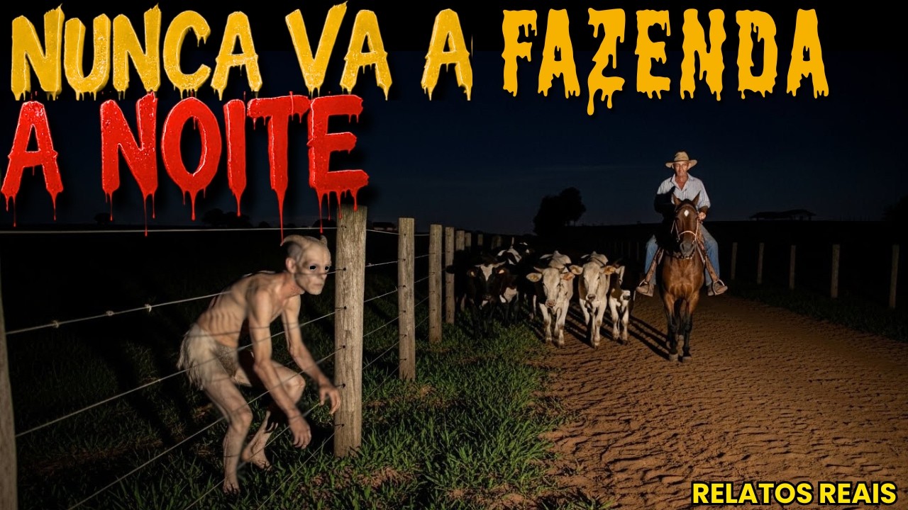 MISTÉRIOS QUE O POVO CONTA NA FAZENDA - ACONTECIMENTOS INEXPLICÁVEIS