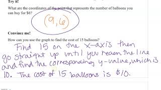 Represent and Graph Ratios (5.4)