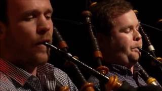 Video thumbnail of "Cape Breton Bagpipe Music - Nuallan - Celtic Colours at the East Coast Music Awards"