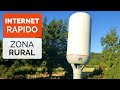 INTERNET / WIFI en ZONAS RURALES! 📡☀️🌎 Antena 4G LTE (Instalación y Funcionamiento) Huawei b2368