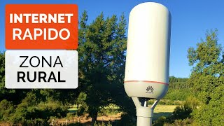 INTERNET / WIFI en ZONAS RURALES! ☀ Antena 4G LTE (Instalación y Funcionamiento) Huawei b2368