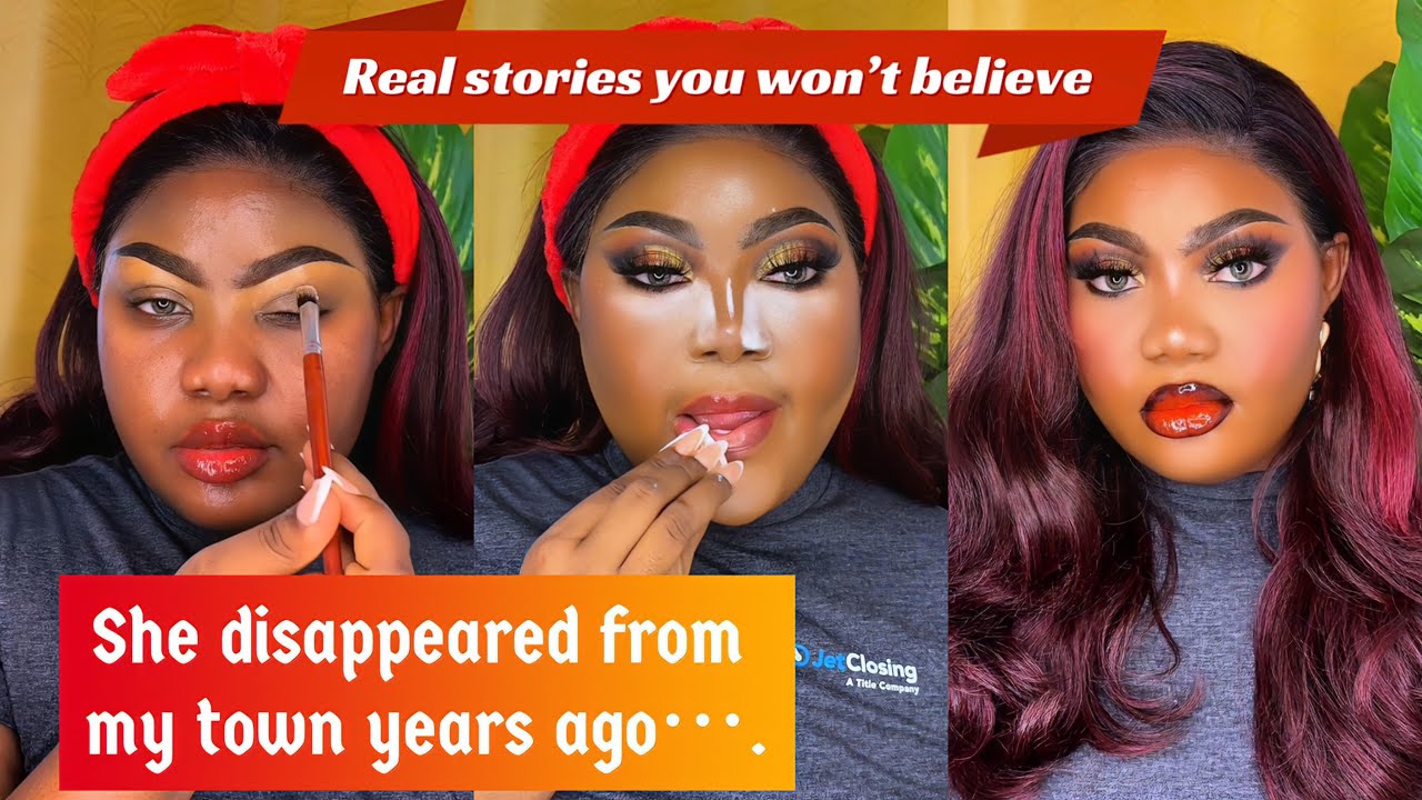 Real life stories makeup compilation |