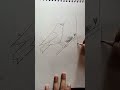 Sketch drawing short 