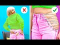 33 HOT CLOTHING IDEAS: Upgrade Your Clothes in a Few Seconds!