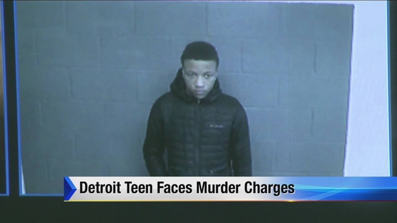Detroit teen charged with murder in elderly neighbor's death - YouTube