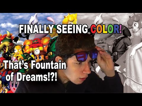 Smash Bros, But I'm Not Colorblind Anymore - YouTube