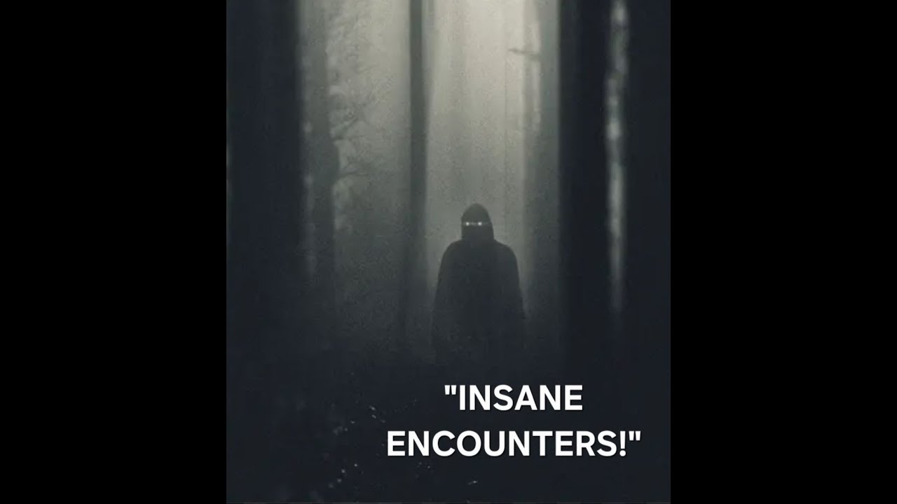 "30 SCARIEST CAMPING HIKING ENCOUNTERS". .Caught on Camera