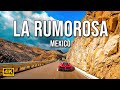 [4K] La Rumorosa Scenic Drive | Most Dangerous Highway | Baja California | Mexico
