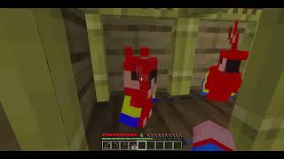 Mi nueva Aldea y Mi nueva Mascota en Minecraft