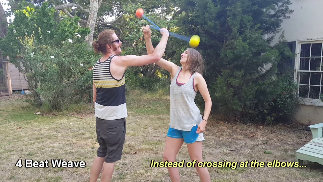 Partner Poi Tutorial: Tips for cleaning up your partner flow