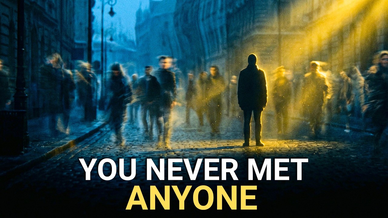 Доказательство того, что существуете только вы (и наука не может это опровергнуть).