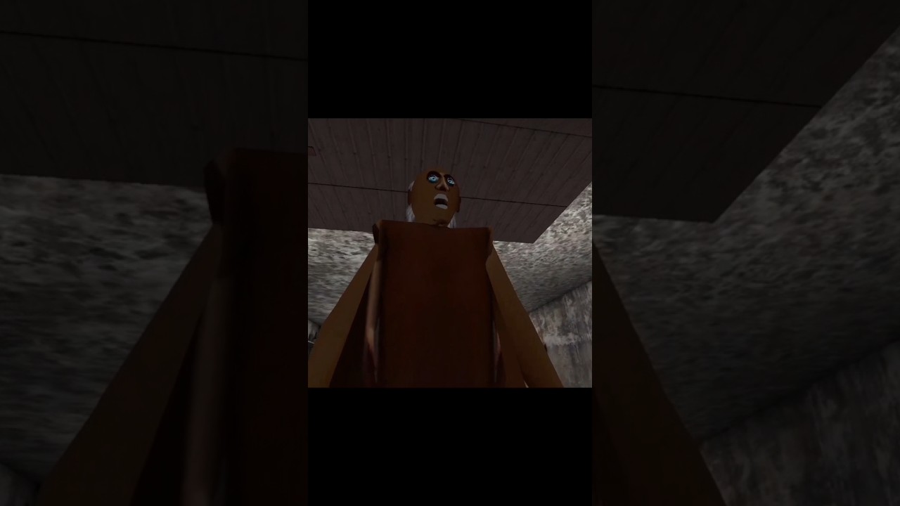 Granny-1 || Car escape ||