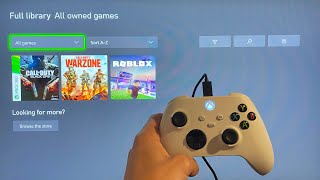 Xbox Series X/S: How to Reinstall Deleted Games & Applications Tutorial! (Easy Method) (2023 NEW) screenshot 3