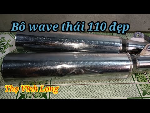 Video Bô wave thái 110 đẹp (6/1/23) #phutungraxe0931115174 - youtube