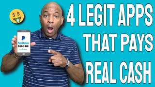 4 Legit Apps That Pay Real Cash Fast In 2022 !! (Make Money Online) screenshot 4