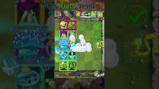 Pvz 2 - Tiger Grass Team & Other Teams Vs 100 Monkey Zombies #shorts #pvz2 #pvz #pvz2game