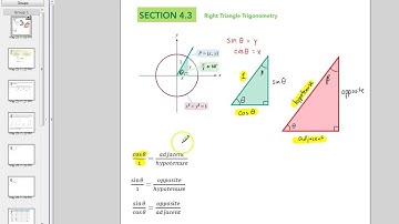 Right Triangle Trigonometry