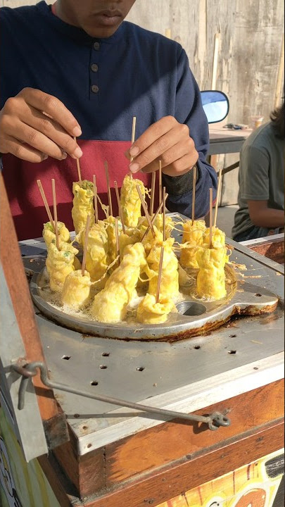 Sostel (Sosis Telur) cuman 2 ribuan #shorts #short #shortvideo #fyp