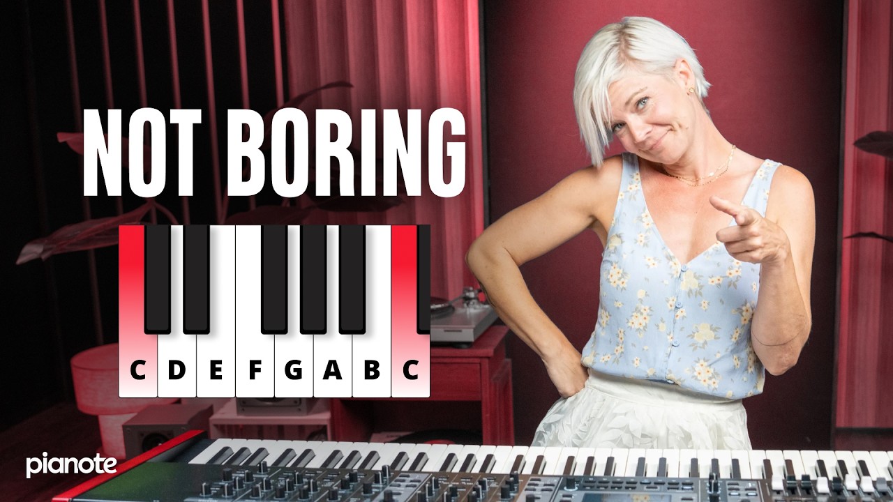 The Beginner's Guide To Piano Scales