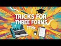 Tricks For Three Forms in HP TGT Exam