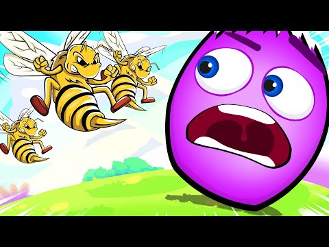 Сборник мультов для детей - Op & Bob на русском