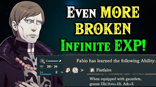 MORE BROKEN than we Thought! Weapon/Class Leveling in Fire Emblem: Fortune's Weave Guide!