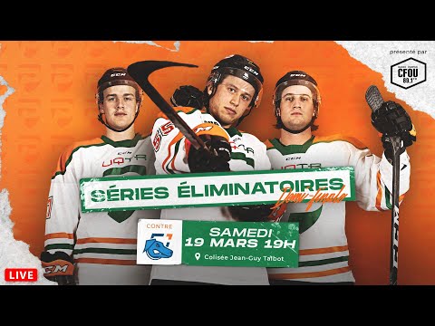 ?LIVE - Hockey - Série c. Ontario Tech