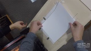Broadside Printing at the San Francisco Public Library