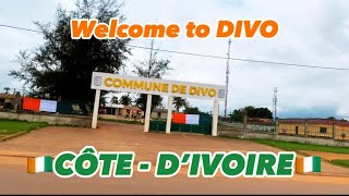 Divo, 6th biggest City in 🇨🇮CÔTE-D’IVOIRE🇨🇮
