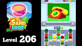 Sand Loop level 206 Walkthrough Solution