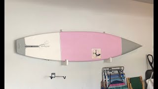 Making a Storage Rack for SUP, Surf, Kayak, or Canoe