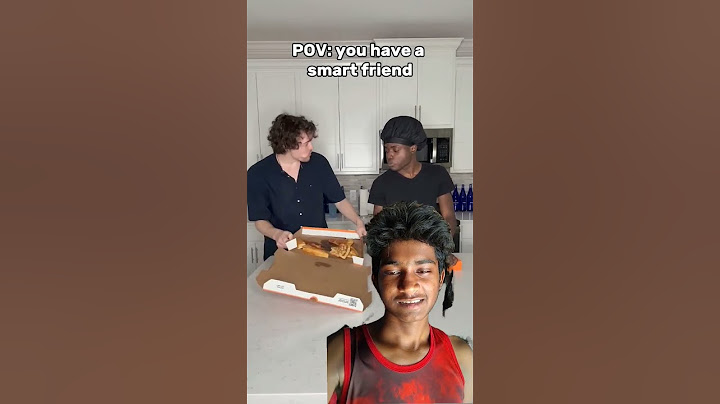 pov: you have a smart friend🤣