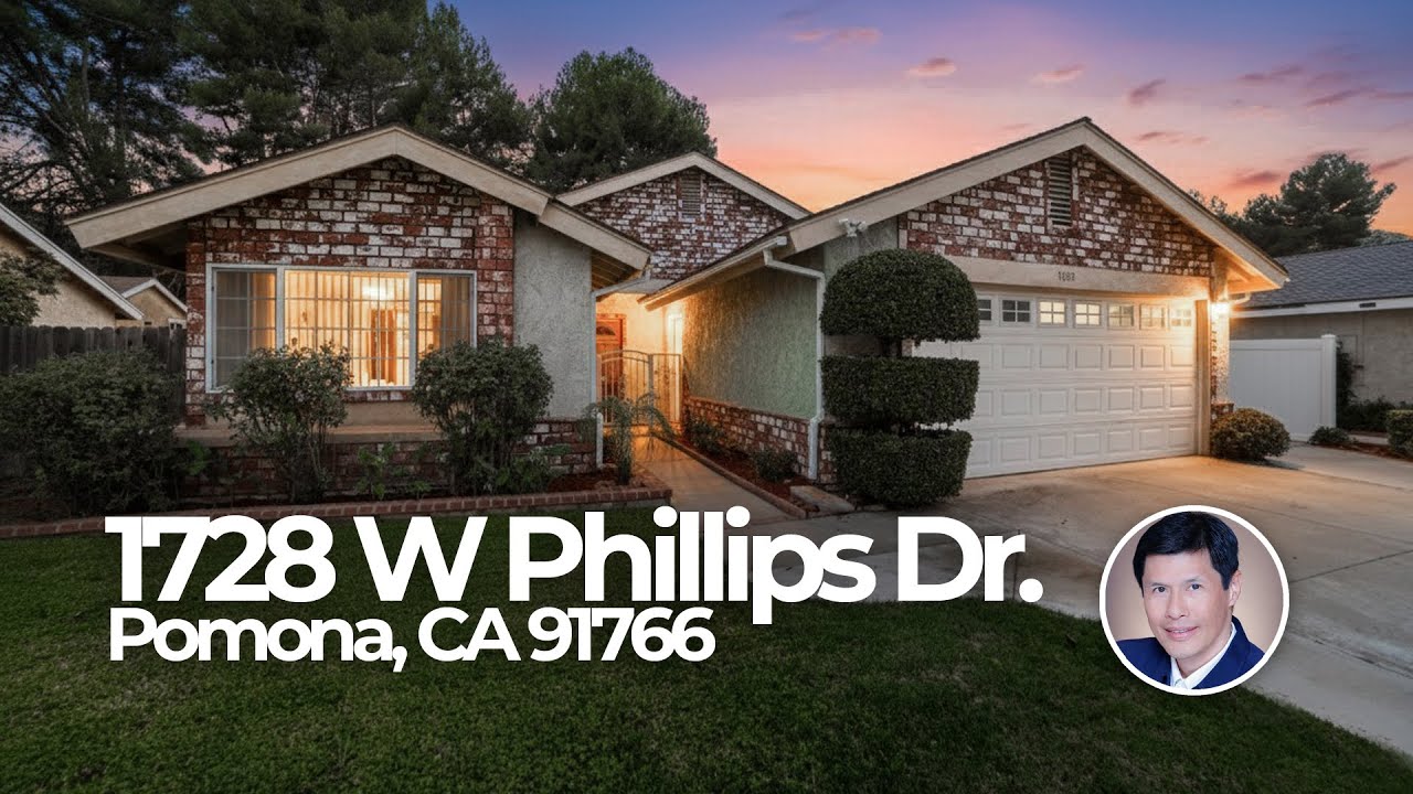 1728 W Phillips Dr, Pomona, CA 91766