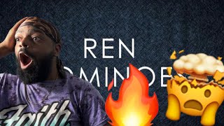 THIS GOT REAL DEEP!!! / Reacting To Ren - Dominoes (Official Lyric Video)