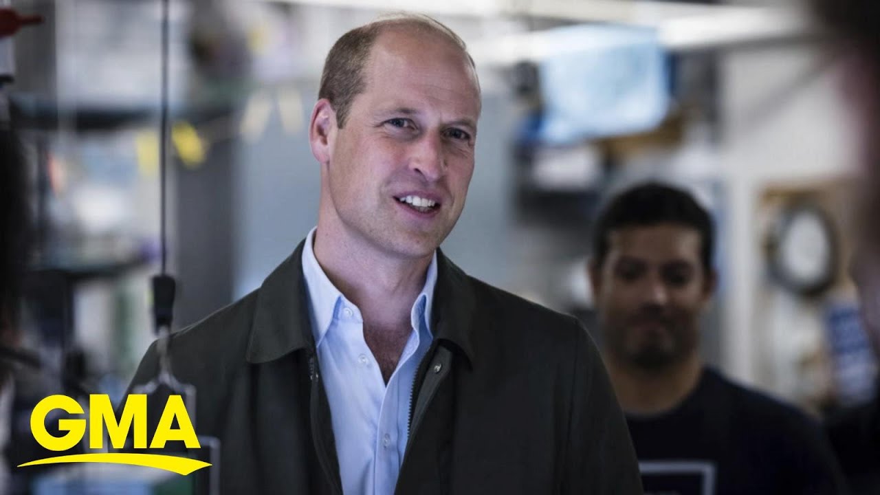 Prince William spends time in New York City | GMA