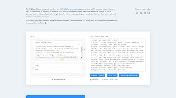 How to add FAQPage Schema to your website?
