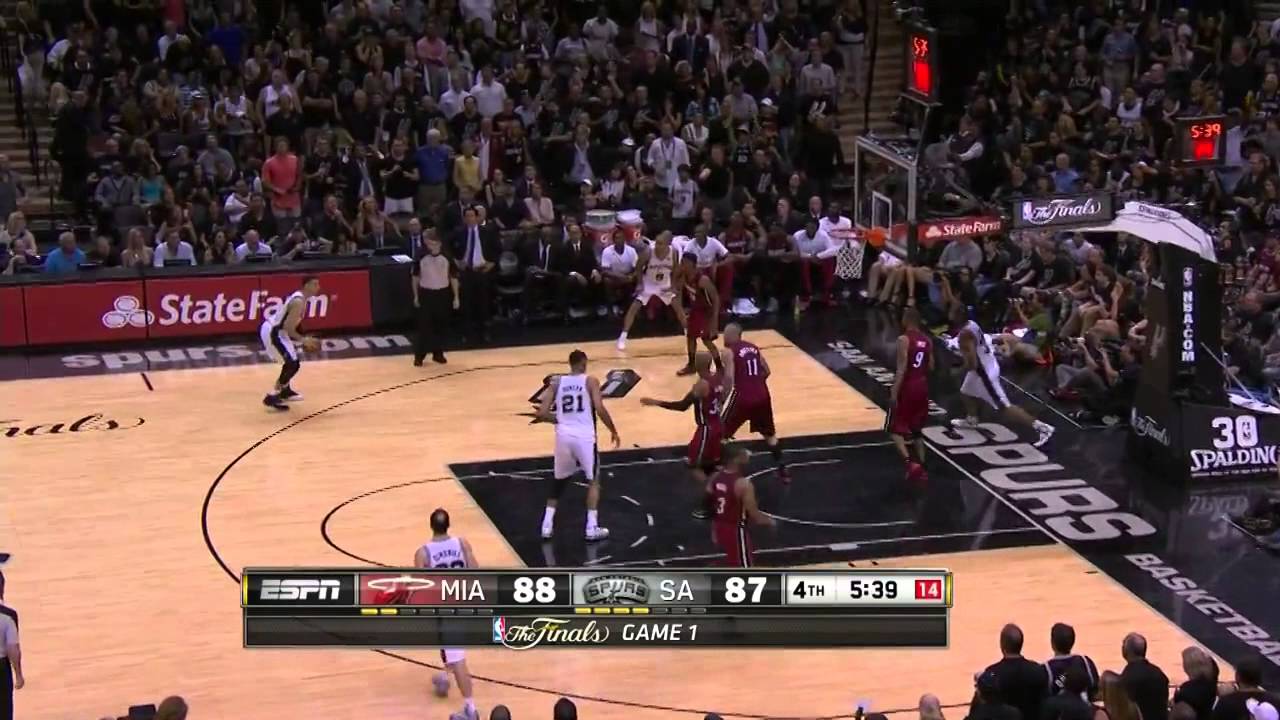 Danny Green Game 1 3s