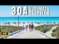 Ultimate 30a florida gulf coast overview  greatest beach towns with pristine beaches  more