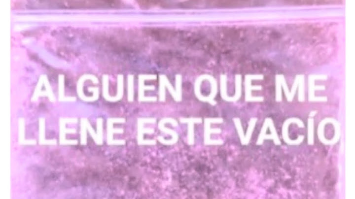 DaMorte - AlguienKeMeLleneEsteVacío