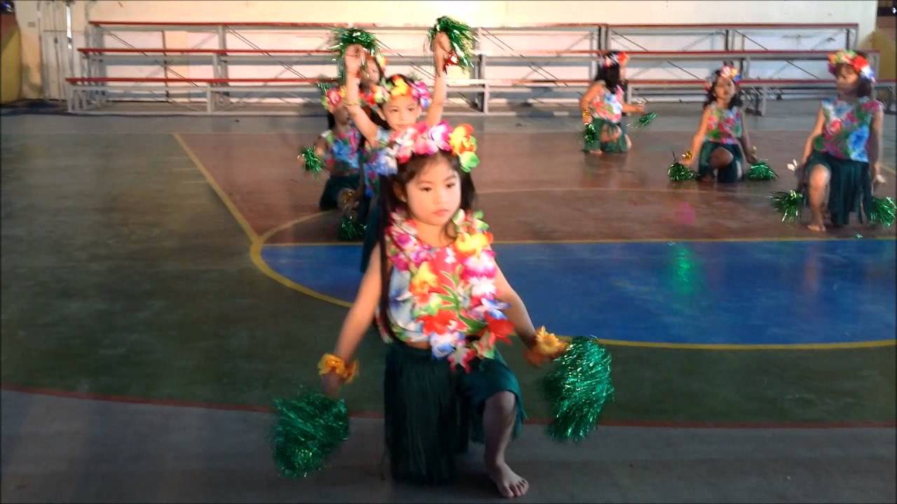Hawaii Five O Dance - Kinder Kids