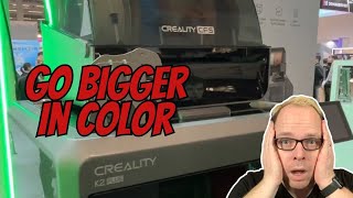 I Saw the FUTURE of 3D Printing at Formnext 2024 with Creality K2 Plus!