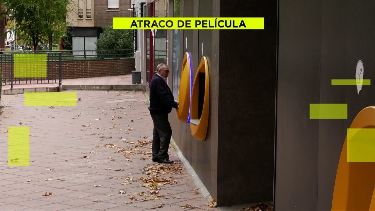 Atraco a punta de pistola en un banco de Leganés