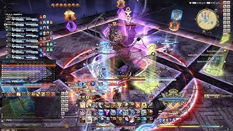 FFXIV - Pandaemonium Asphodelos Savage First Circle (P1S) Reclear - PLD POV