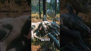 Tallest Legendary Animal in Red Dead Redemption 2 #rdr2 #reddeadredemption2  #arthurmorgan #gaming