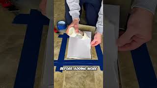 How To Repair a Damaged Vinyl Tile the Easy Way #craftsmanship... #Shorts #carlovers.1100