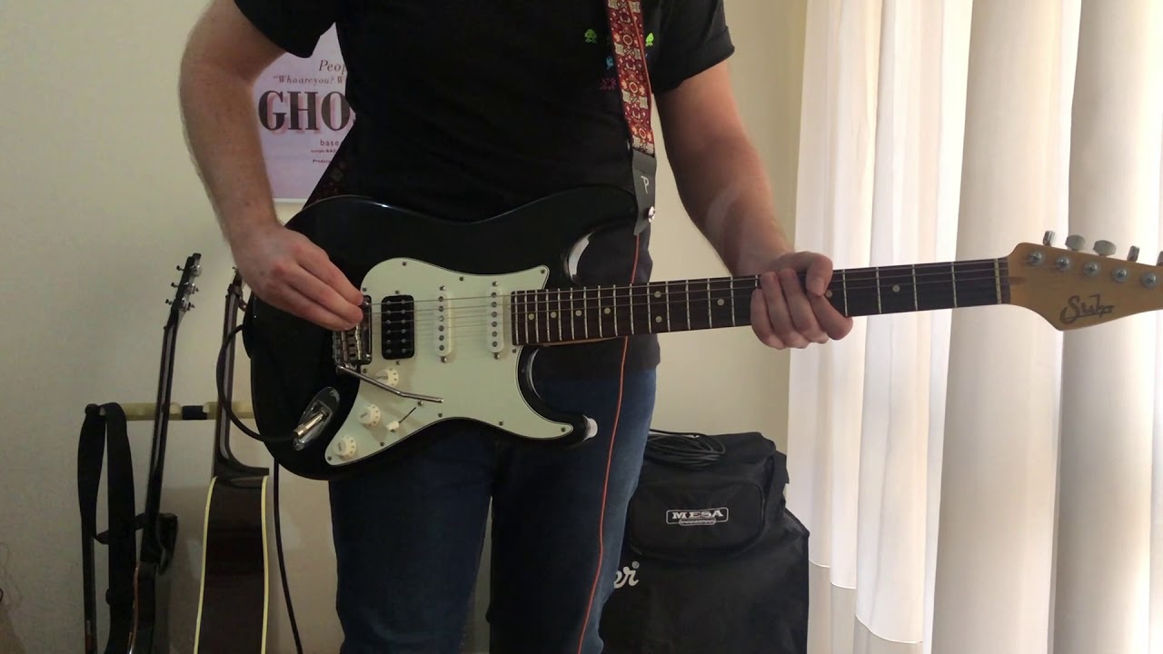 Taxi Cairo cover guitarra