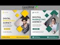 How To Make Banner Design | Social Media Post Design In Coreldraw |AWAIS SABRI