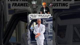 Yung Filly’s Being Set Up And Framed — It’s Disgusting .#bounceryoutube #uknews #news #yungfilly